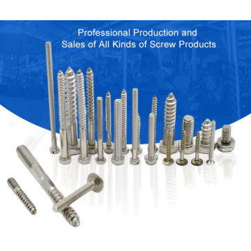 Hex Head Telping M8 Wood Screw